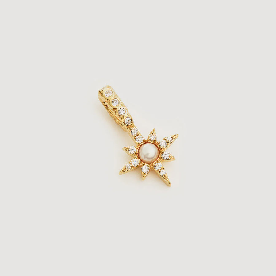 Dancing in Starlight Pearl Pendant