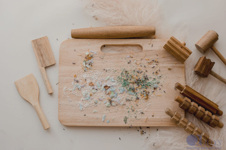 Wooden Play Dough Kit