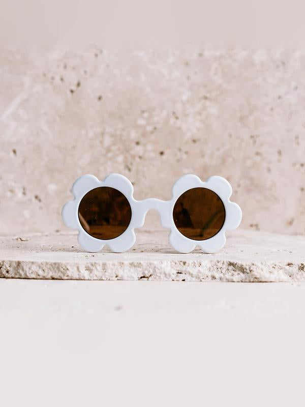 Daisy Sunglasses Marshmallow