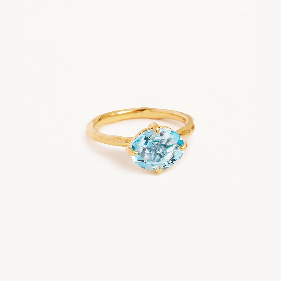 Clarity Ring Blue Topaz