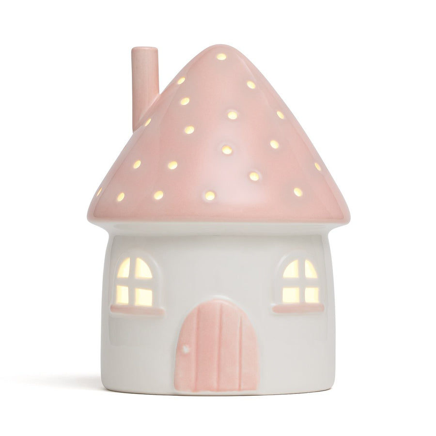 Elfin House Nightlight Pink