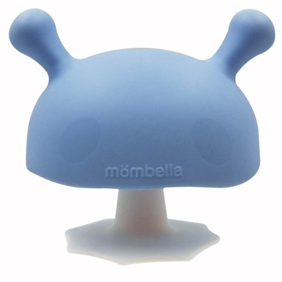 Mushroom Teether - Light Blue