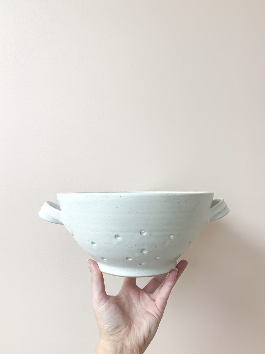 Handmade Ceramic Colander