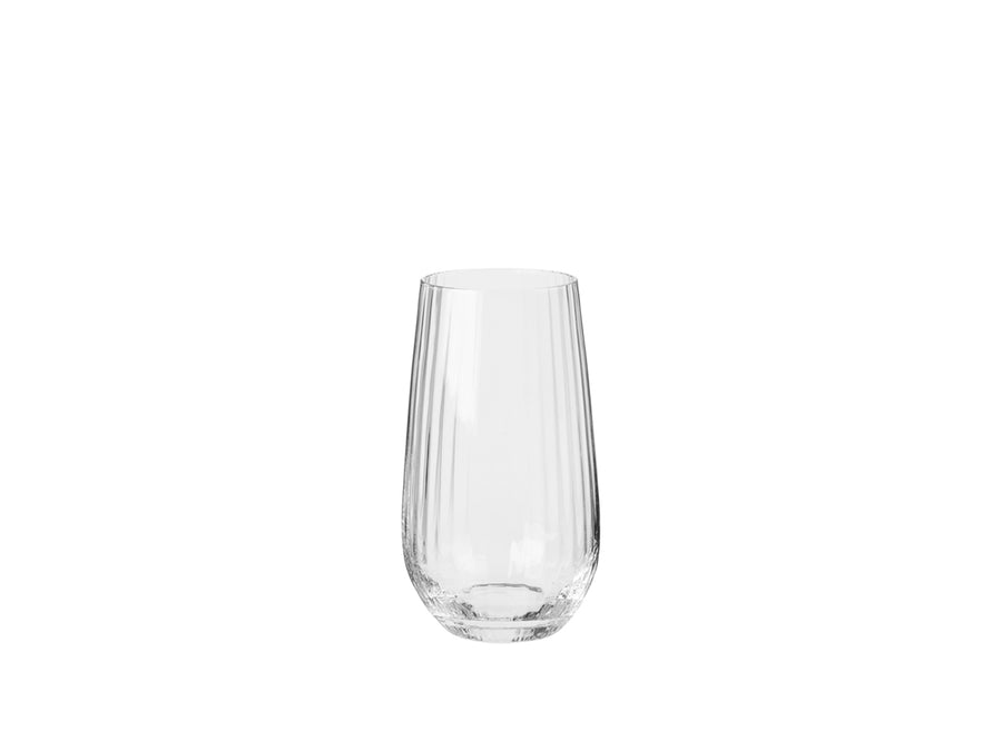 Broste Sandvig Tall Tumbler Glass Set of 2