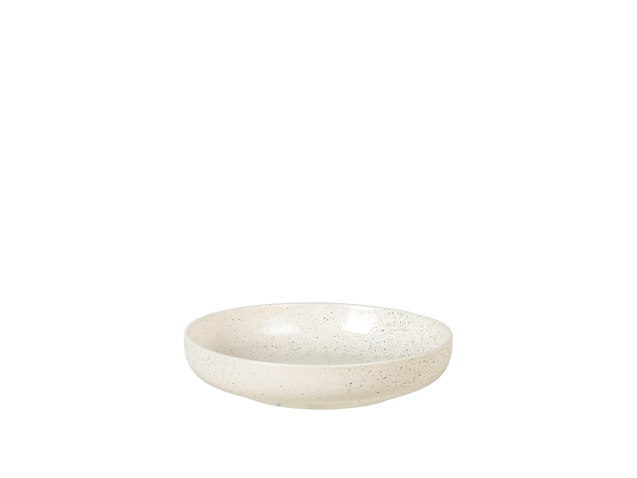 Nordic Vanilla Low Bowl