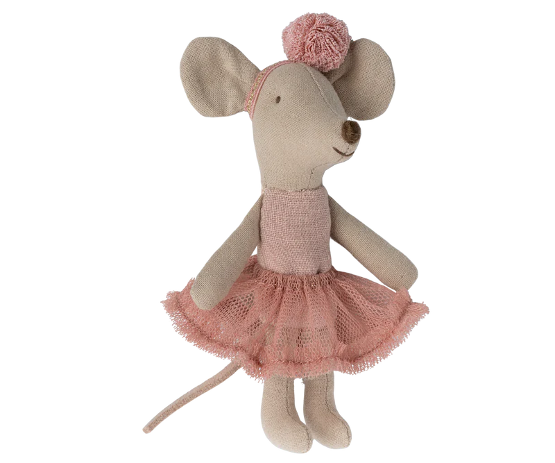 Ballerina Mouse Little Sister -Rose