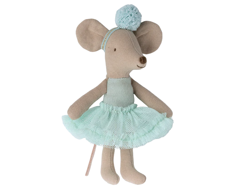 Ballerina Mouse Little Sister -Light Mint