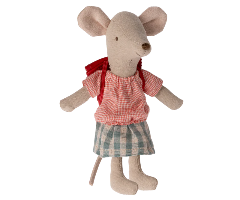 Mouse Tricycle Big Sister with Bag Rose