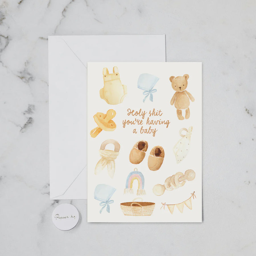 You're Having A Baby Greeting Card