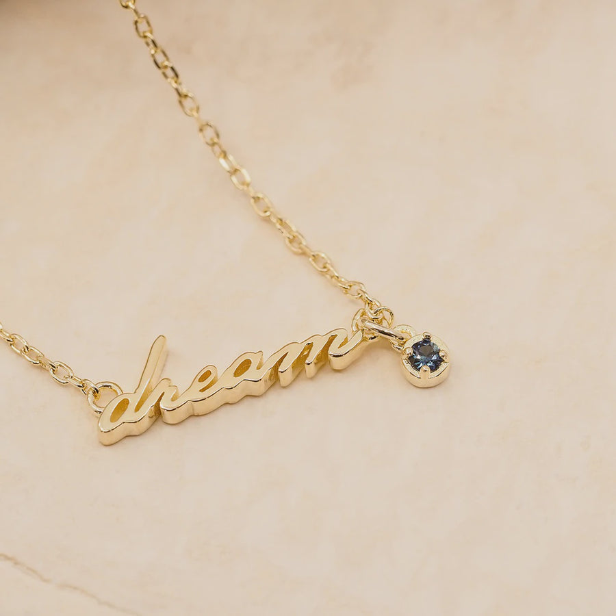 Dream Necklace Gold