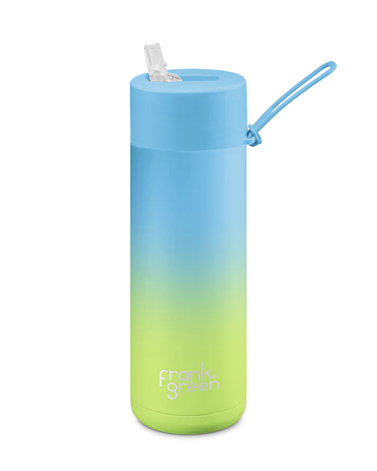 Limited Edition 20oz-595ml Pistachio Green/Sky Blue