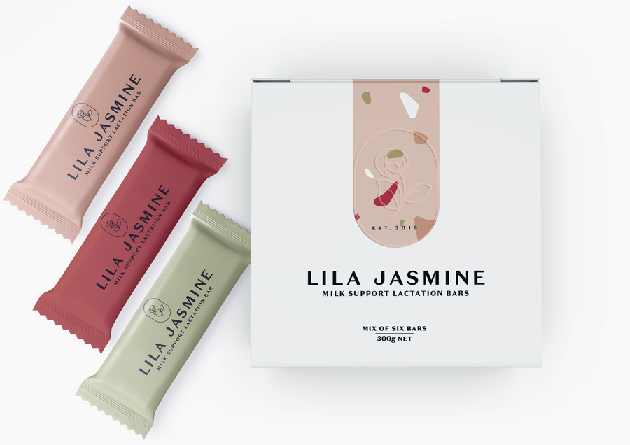 Mix of Six Lactation Bars