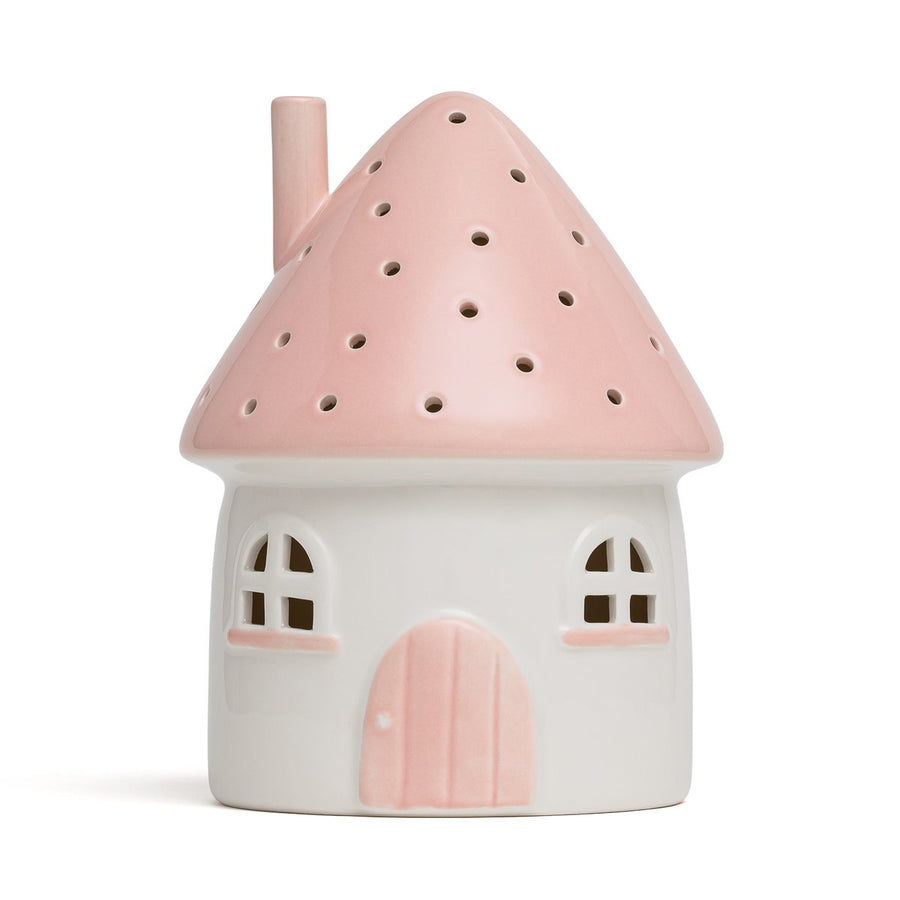 Elfin House Nightlight Pink