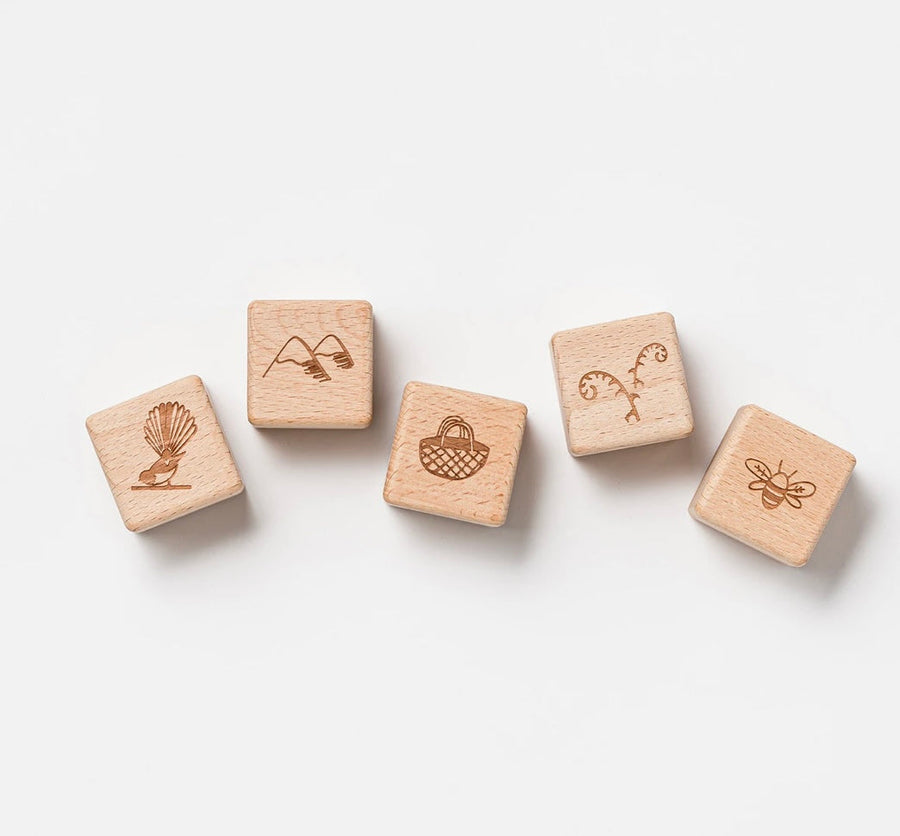 Aroha Wooden Block Set