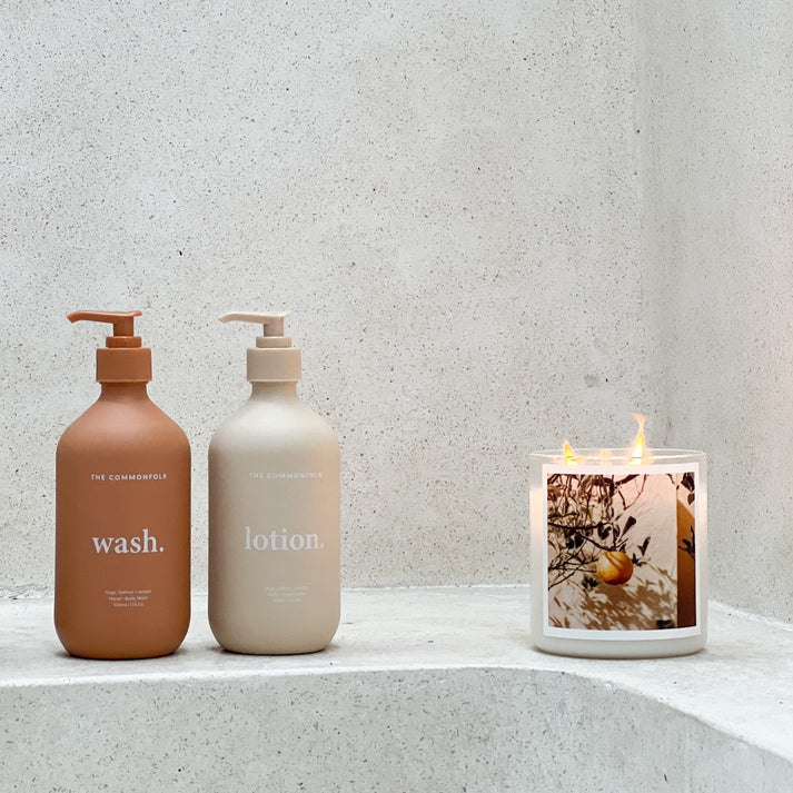 Wash - Coconut + Lime - Terracotta