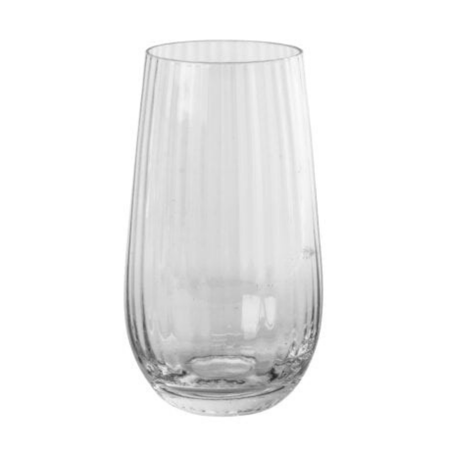 Broste Sandvig Tall Tumbler Glass Set of 2