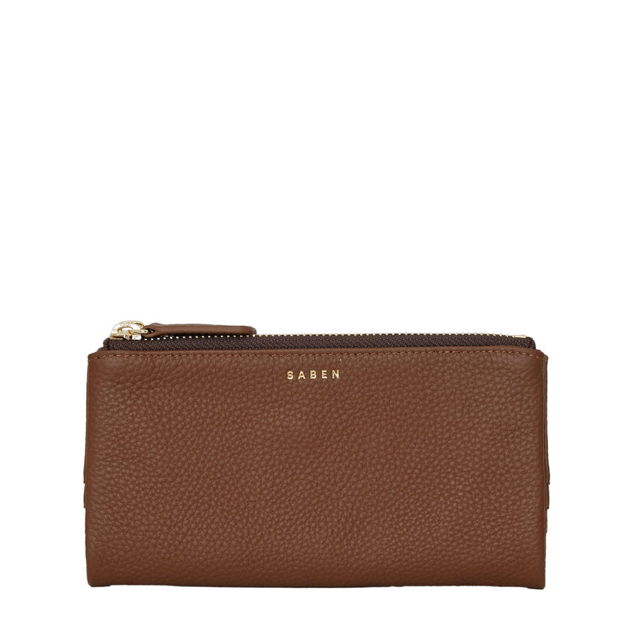 Sam Wallet Brownstone