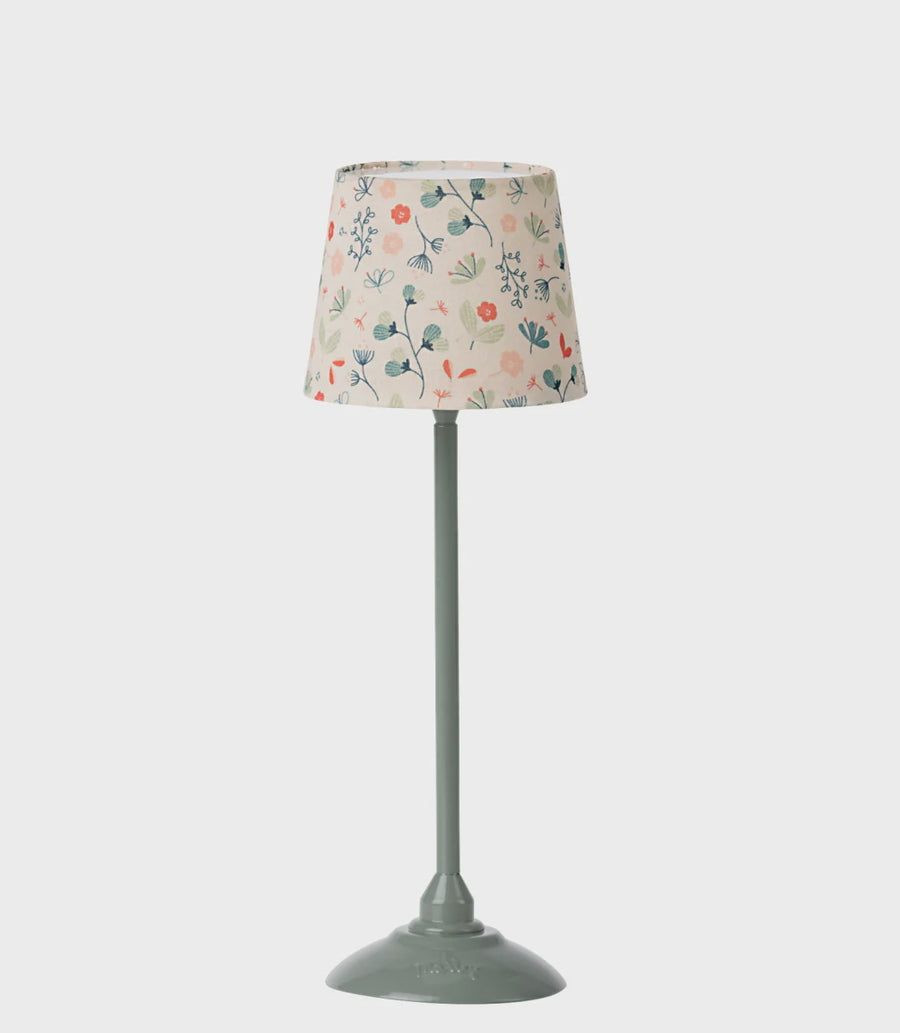 Miniature Floor Lamp - Dark Mint