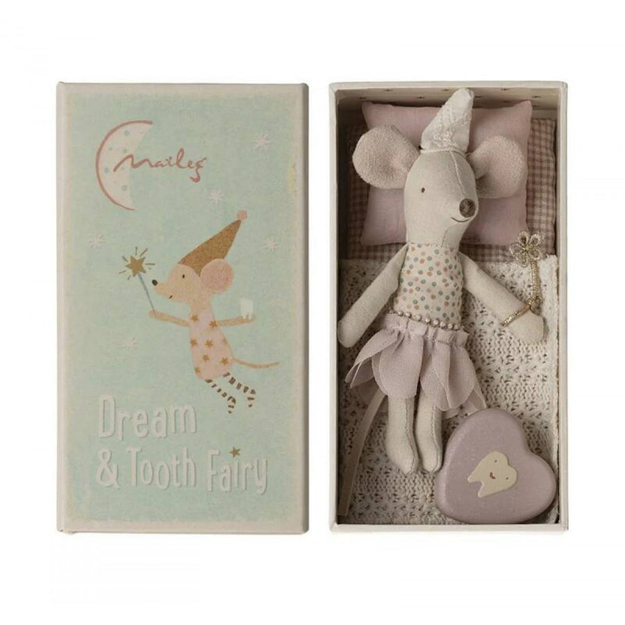 Tooth Fairy Mouse in Box - Little Sister