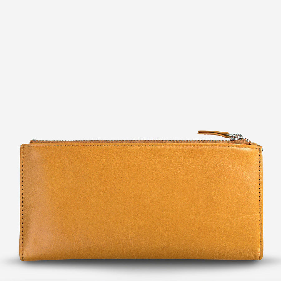 Dakota Wallet - Tan