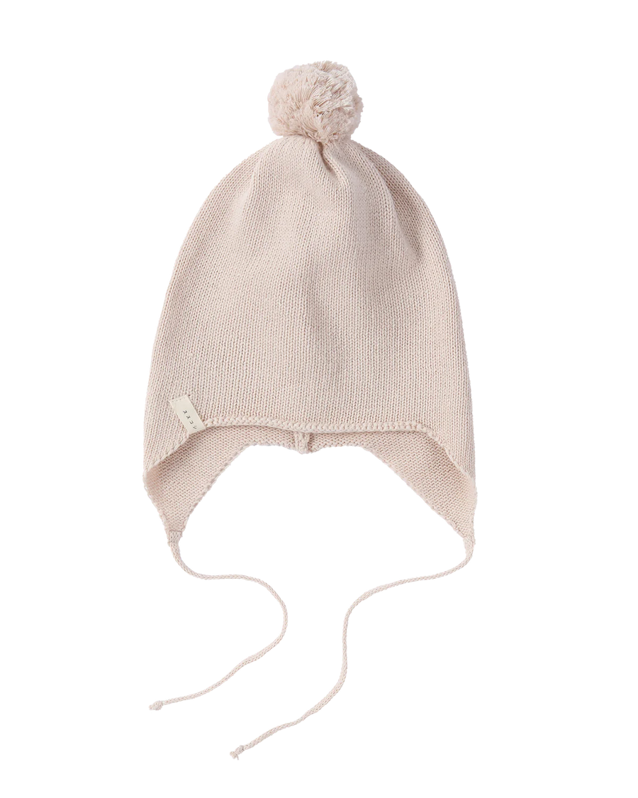 Organic Knit Pilot Cap