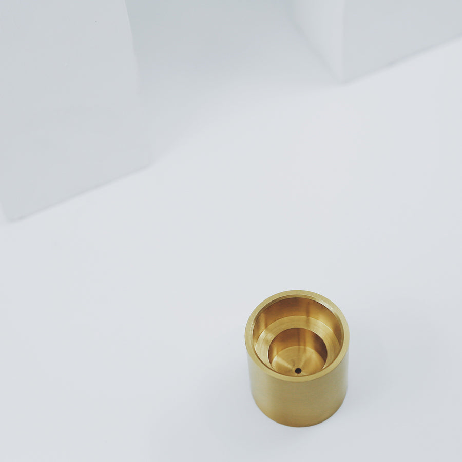 Brass Candle Holder