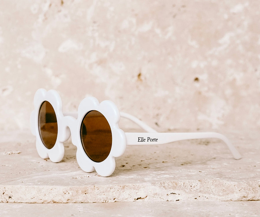 Daisy Sunglasses Marshmallow