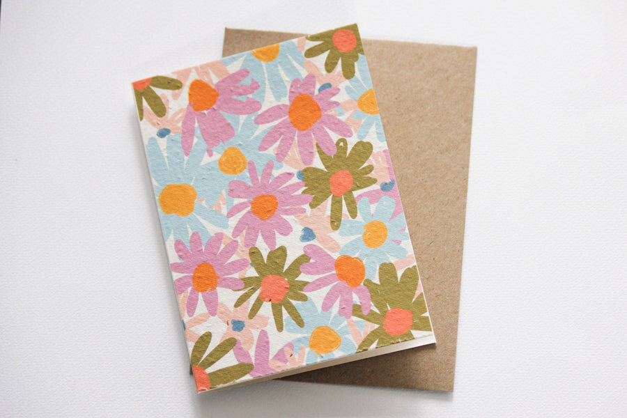 Little Garden Blooming Card