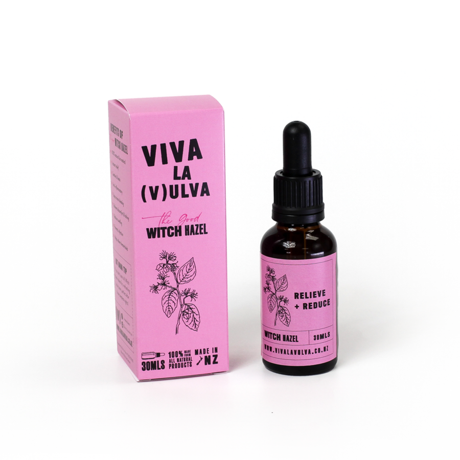 The Good Witch Hazel Tincture