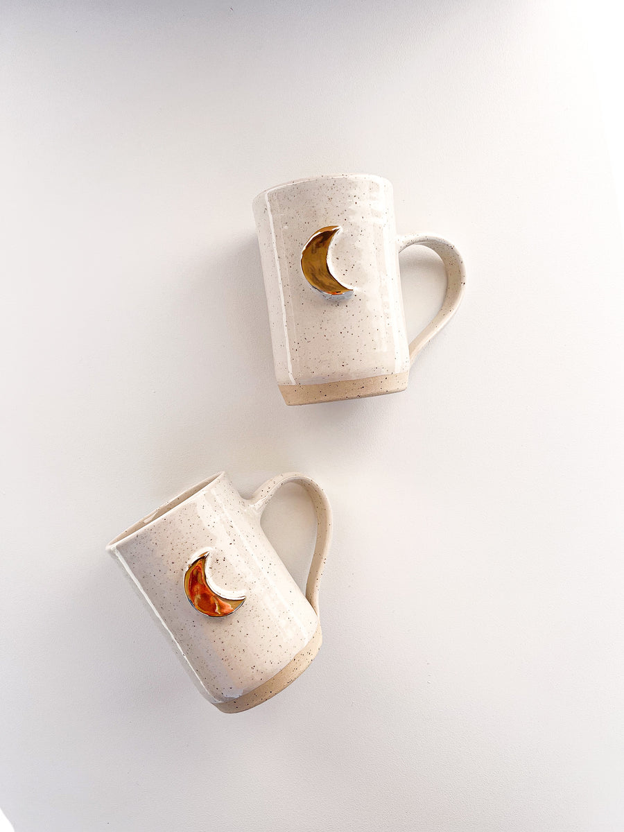 Moon Mug Gold Collab