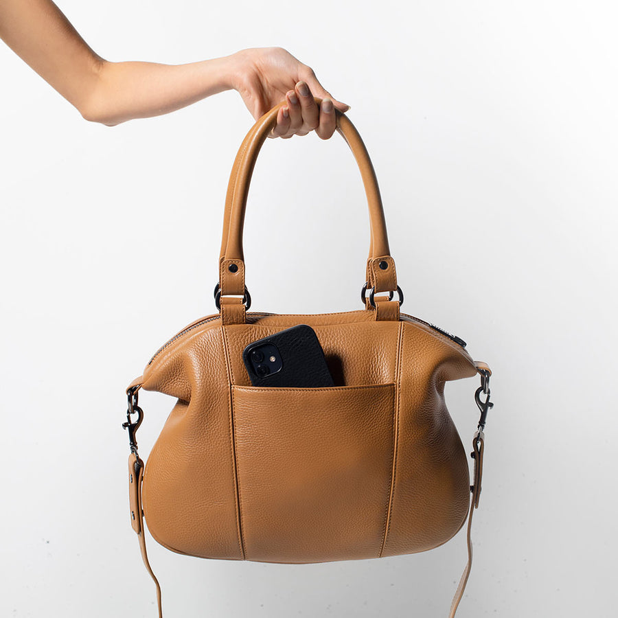 Eyes To The Wind Bag - Tan