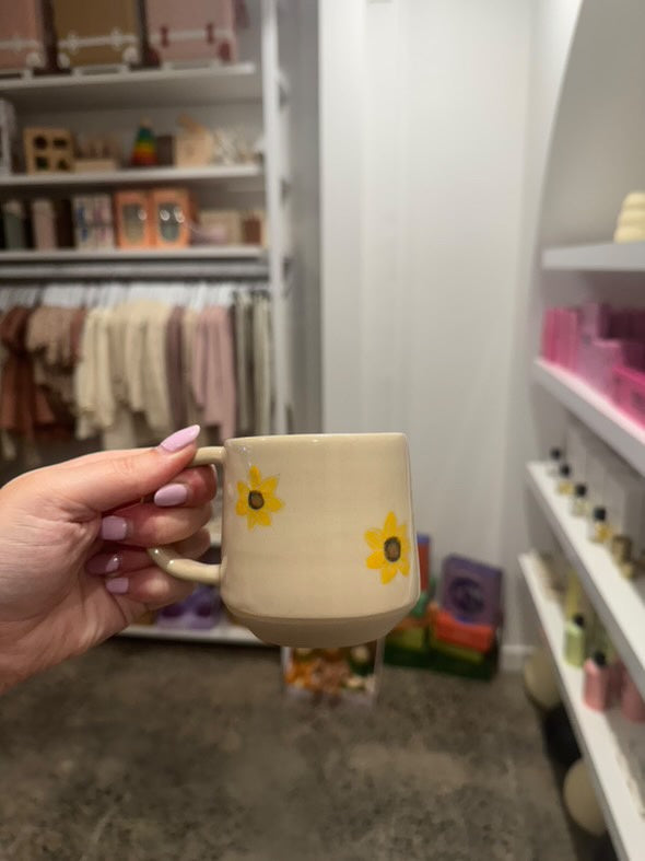 Sunflower Fields Mug - Seconds