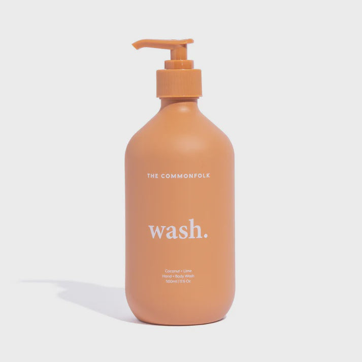 Wash - Coconut + Lime - Terracotta