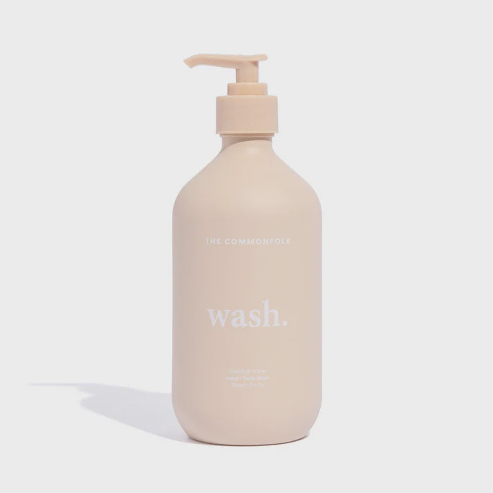 Wash - Coconut + Lime - Nude