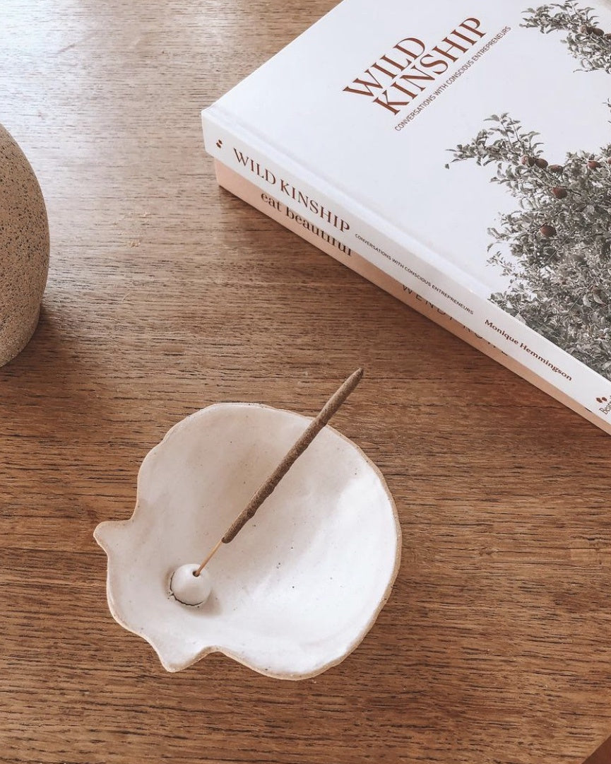 Shell Incense Holder