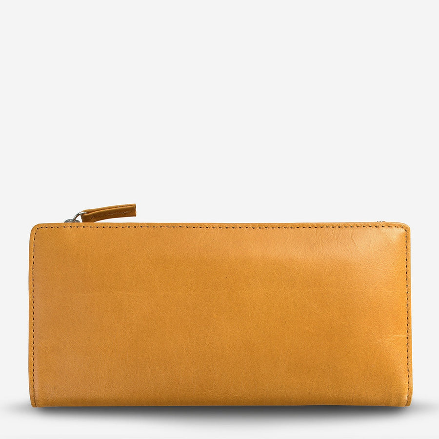 Dakota Wallet - Tan