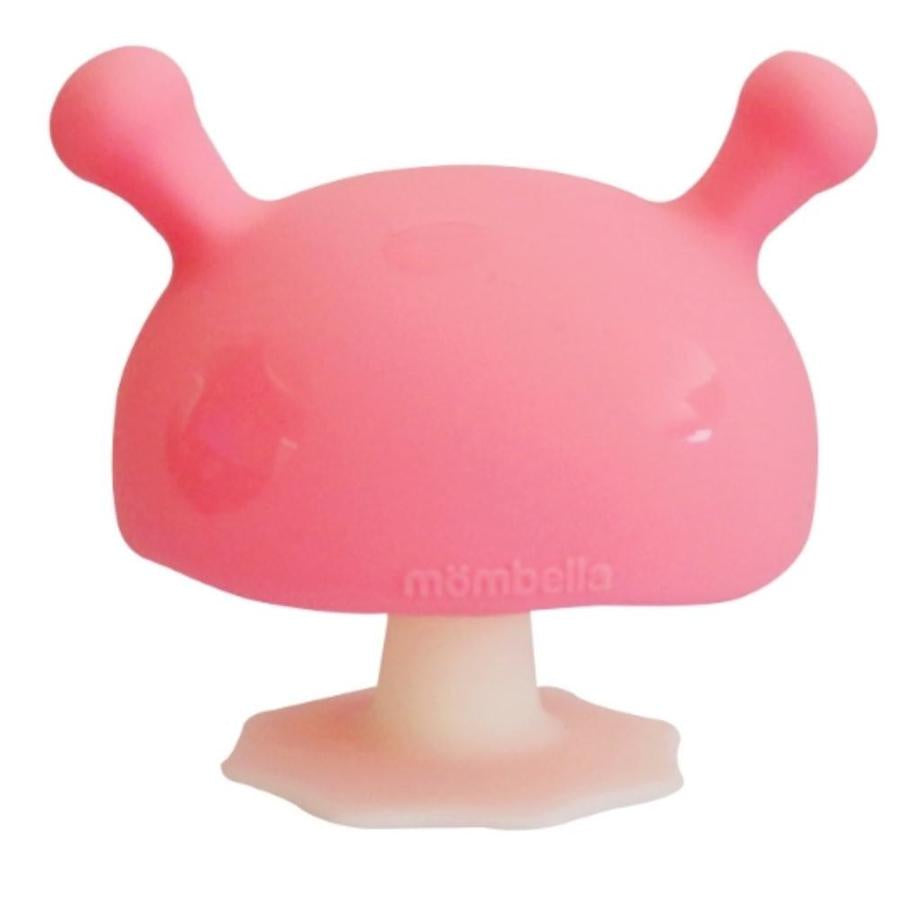 Mushroom Teether - Pink