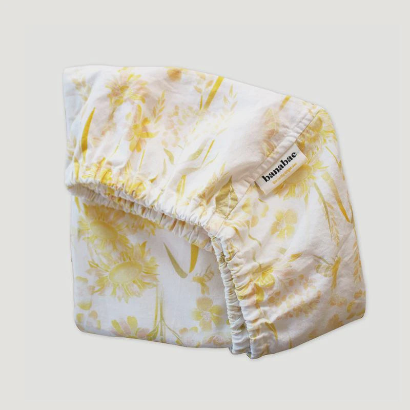 Bassinet/Change Pad Cover- Goldfields