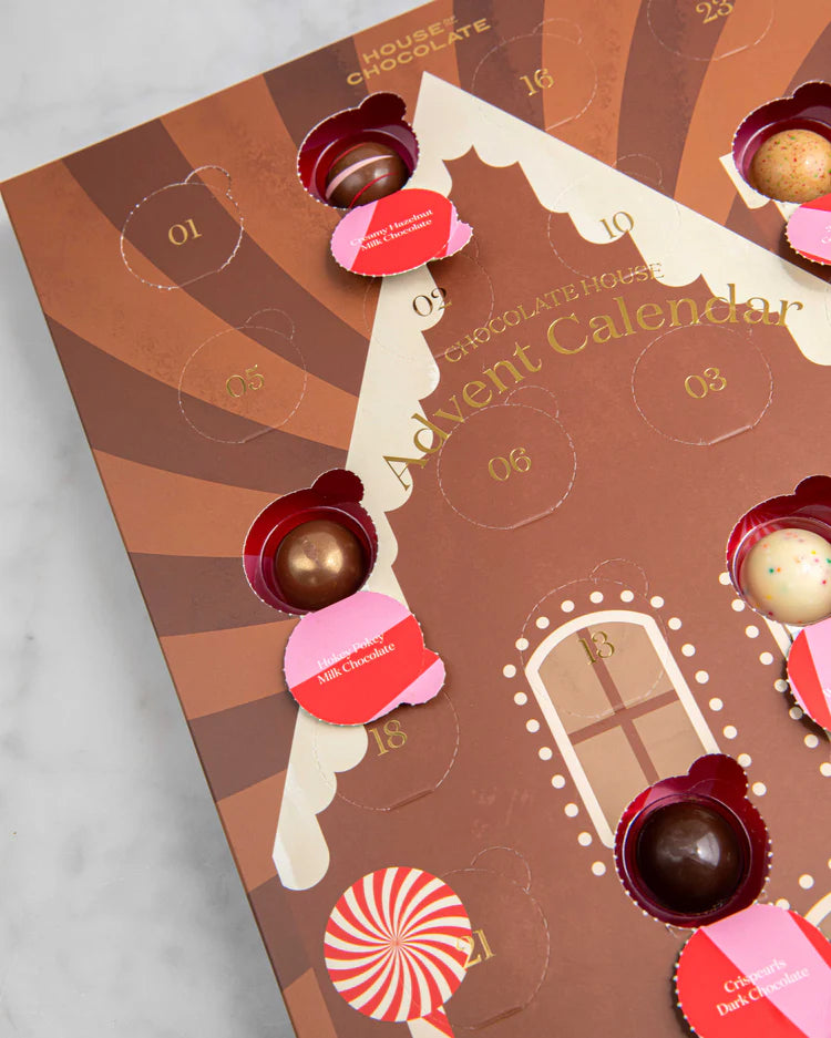 Chocolate House Advent Calendar – Cream