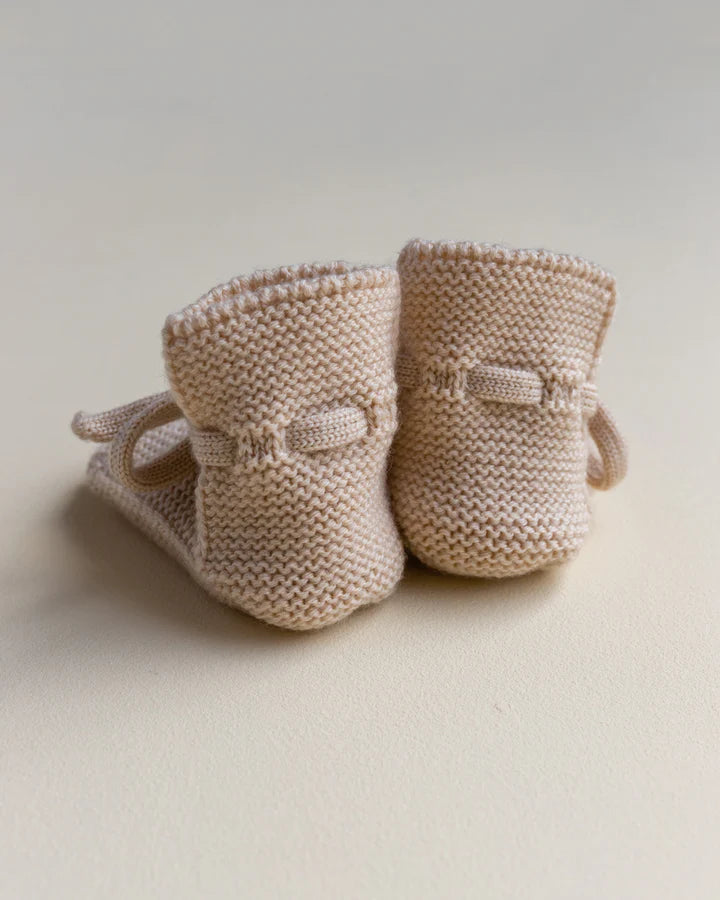 Merino Booties Oat