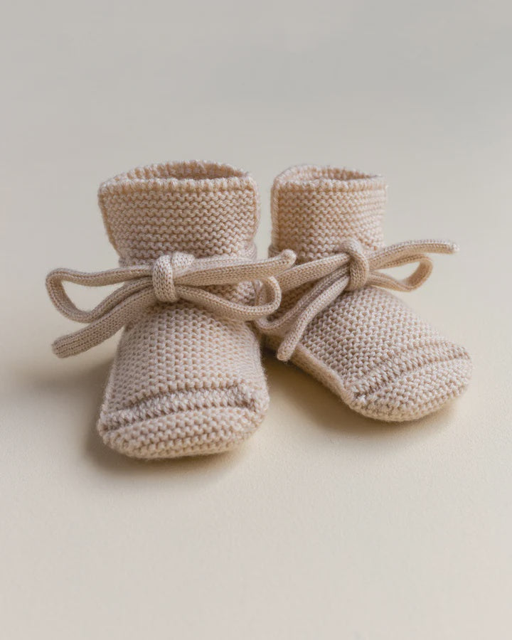 Merino Booties Oat