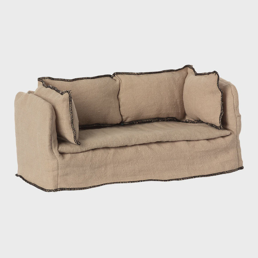 Miniature Couch Beige