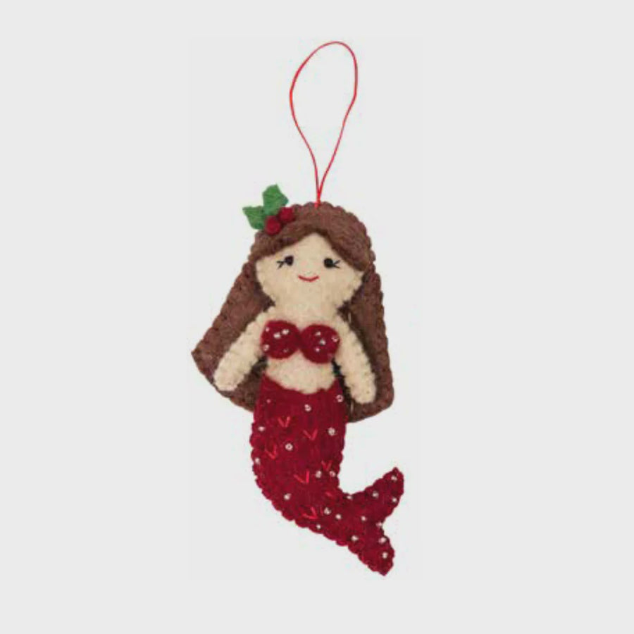 Pashom Christmas Decoration - Mermaid