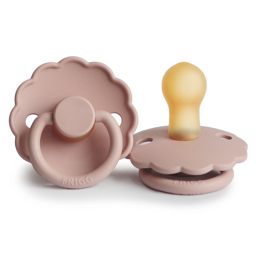 Daisy Pacifier (Latex) Blush