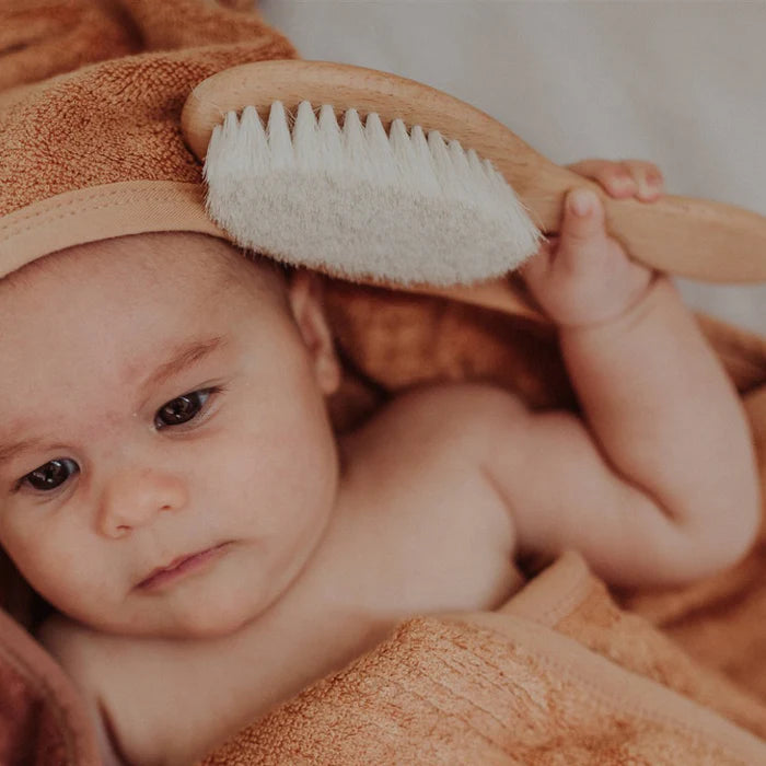 Baby Goat Hair Brush