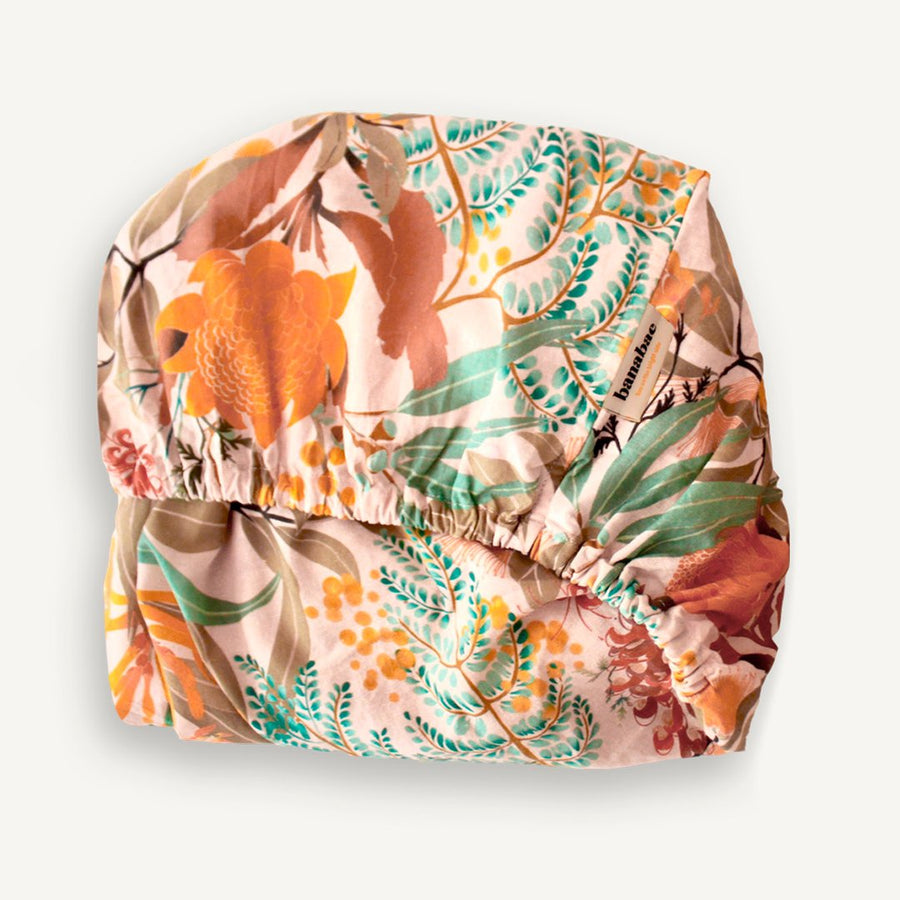 Bassinet/Change Pad Cover -Wattle Wander