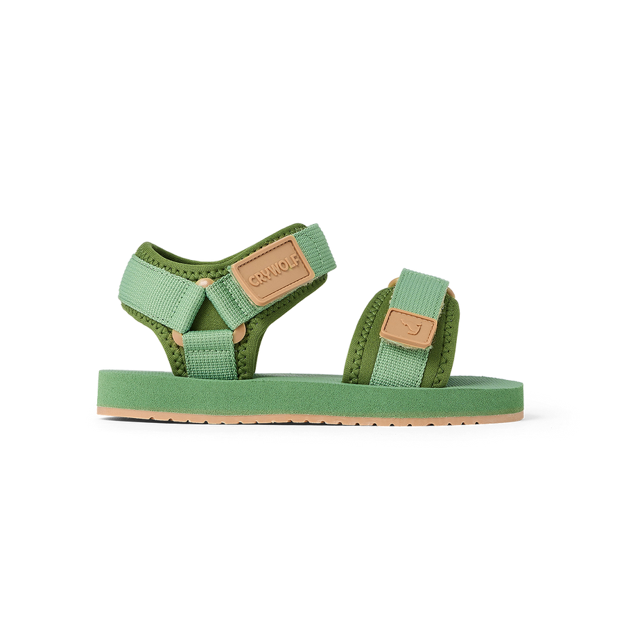 Beach Sandal Coastal Green