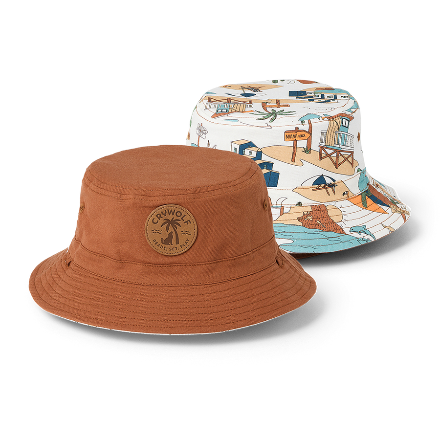 Reversible Bucket Hat Paradise