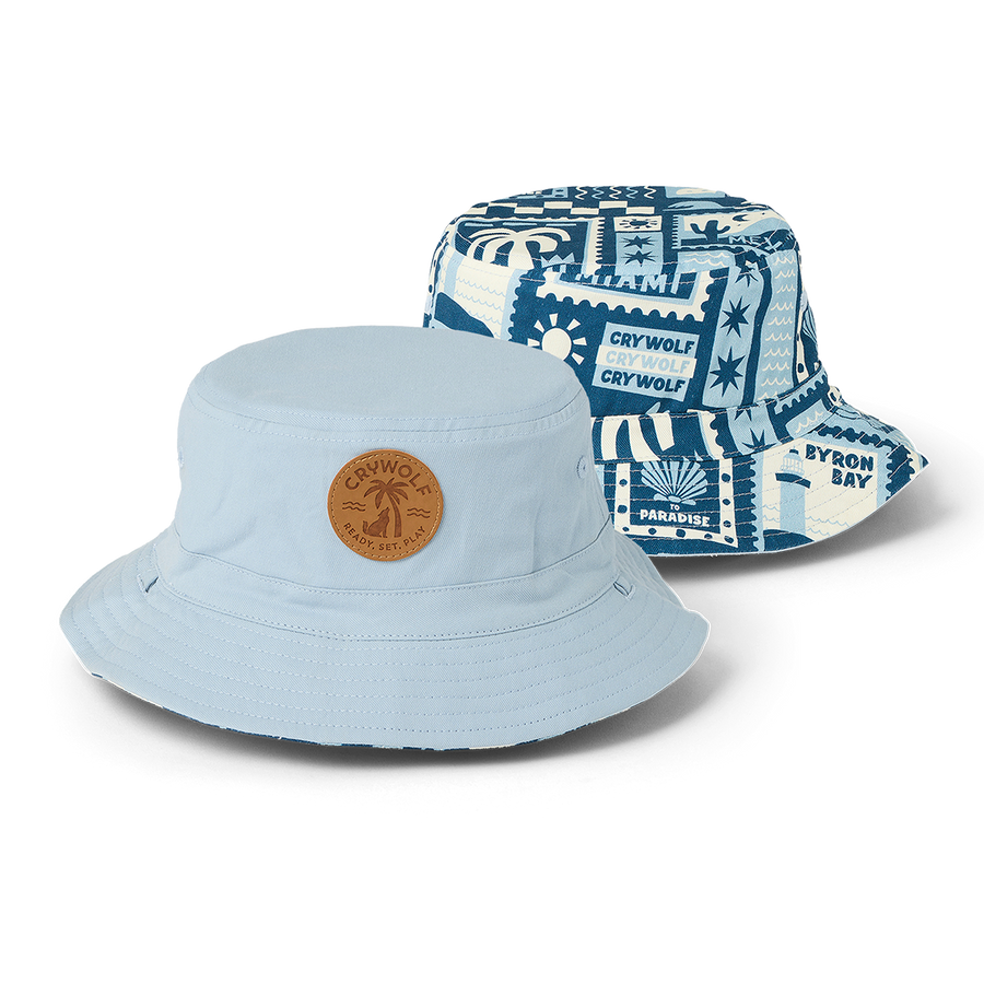 Reversible Bucket Hat Postcards