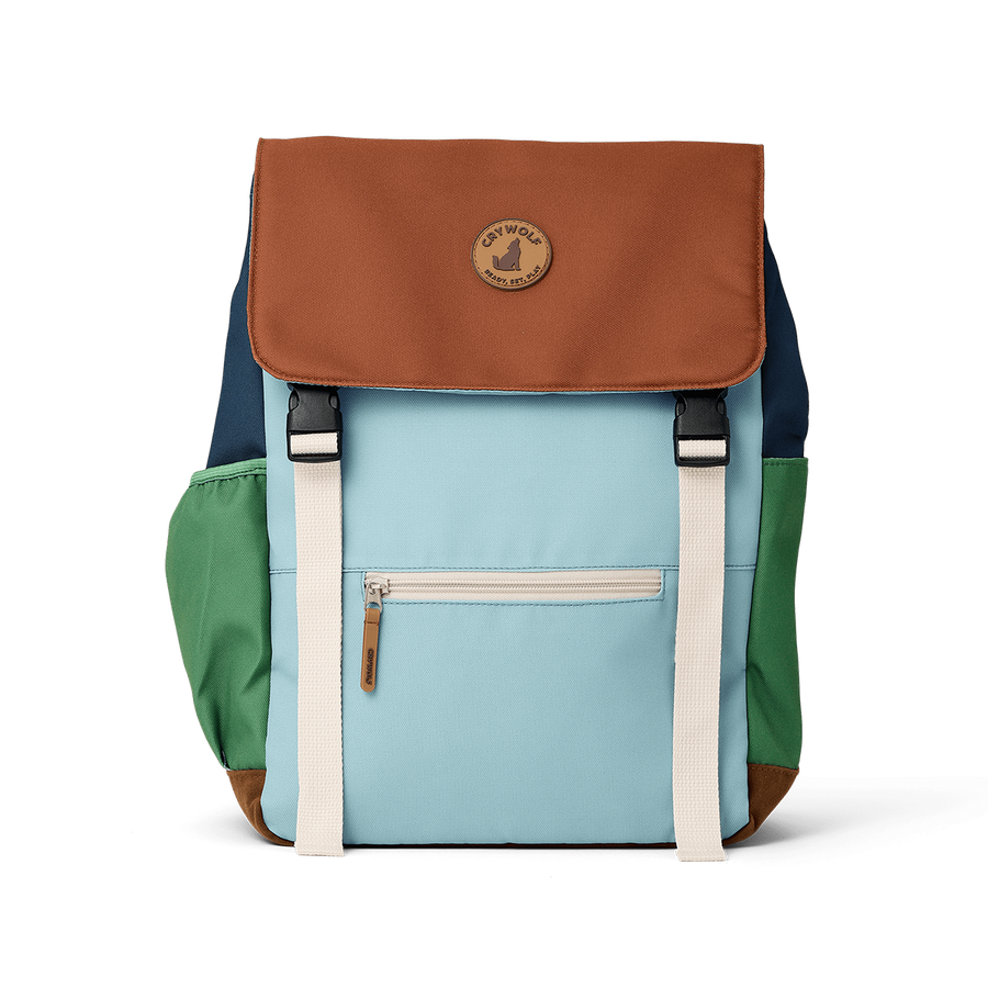 Knapsack Ocean Colour Block